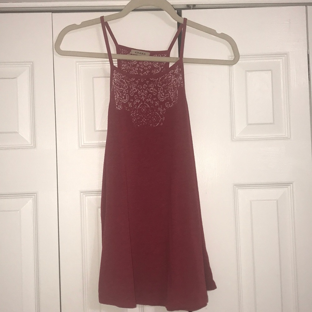 Red Tank Top